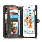 Leather wallet phone cases iPhone 6/iPhone 6S/iPhone 6 Plus/iPhone 6S Plus/iPhone 7/iPhone 7 Plus case/Samsung S7 Edge/S7