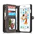 Leather wallet phone cases iPhone 6/iPhone 6S/iPhone 6 Plus/iPhone 6S Plus/iPhone 7/iPhone 7 Plus case/Samsung S7 Edge/S7