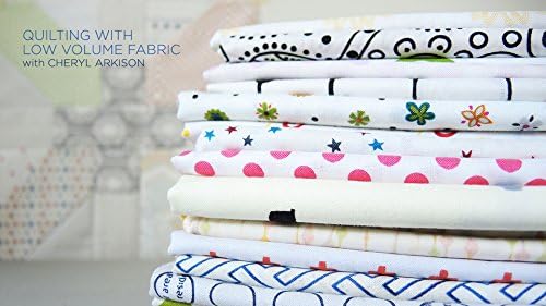 Quilting With Low Volume Fabrics
