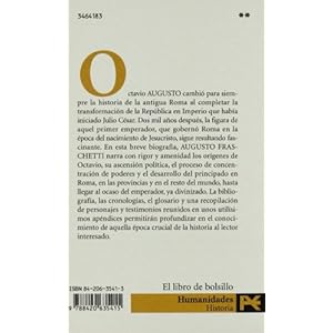 Augusto / Augustus (El Libro De Bolsillo) (Spanish Edition)