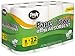 Truly Tuff Absorbent Paper Towels, Select your Size Sheets, 8 Giant Rolls = 12 Regular Rolls, White