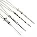 JoJo&Lin Vintage Movie Inspired Magic Wand Pendant Necklace