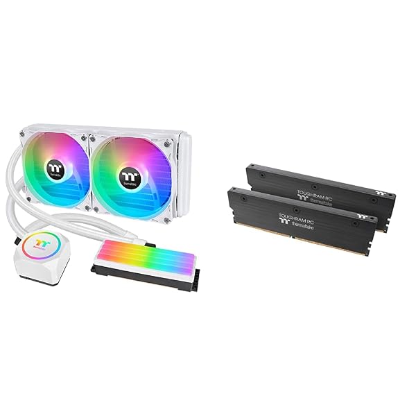 Rc240 GuatemalaDigital.com: Thermaltake Floe RC240 ARGB Motherboard Sync LGA ...