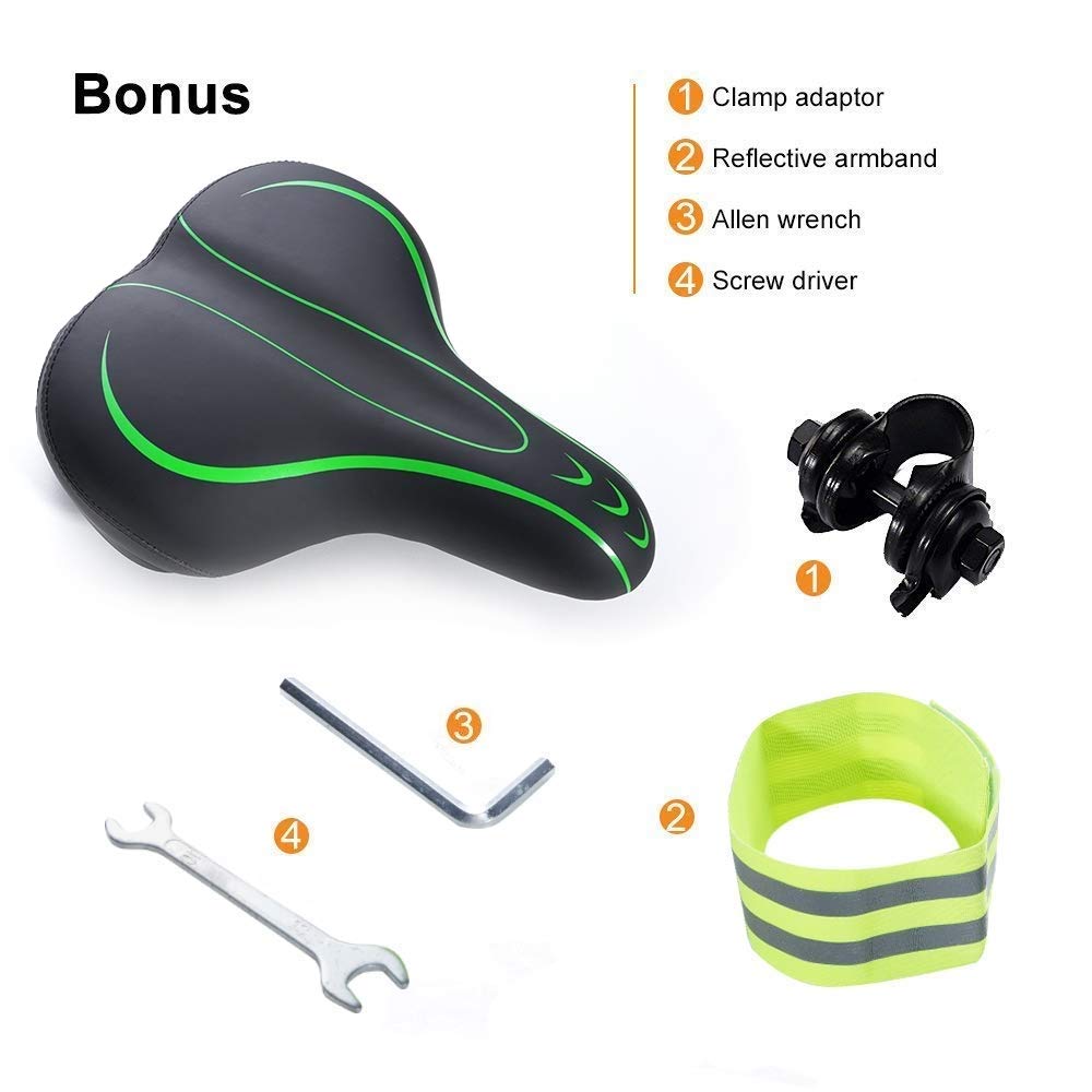 bluewind bike seat