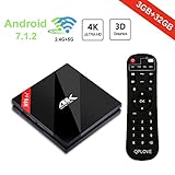 [ Android 7.1 Smart TV BOX ] H96 Pro 3GB 32GB TV BOX Amlogic S912 Octa-core UHD 4K Mini PC with Dual Band 2.4G/5G WIFI BT4.1 1000M Ethernet