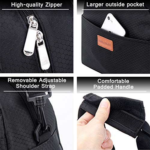 image for BALORAY Lunch Bags for Men Women with Shoulder Strap, Insulated Lunch 