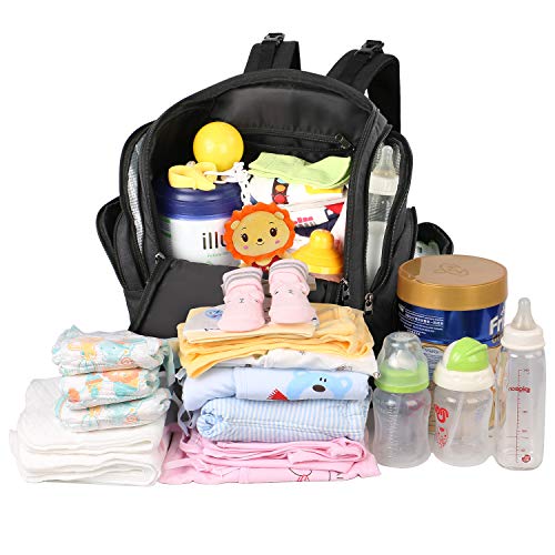 1 Backpack+Organizer+Stroller+Insulated+Resistant