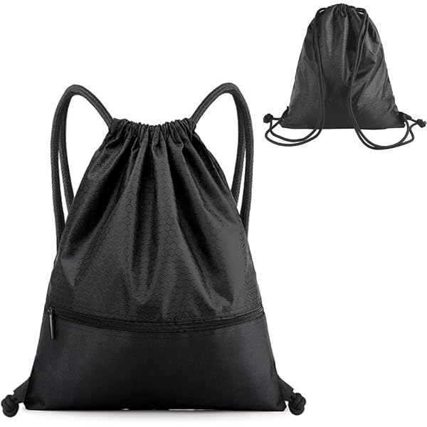 Waterproof Oxford Drawstring Backpack Sports Bag Seychelles