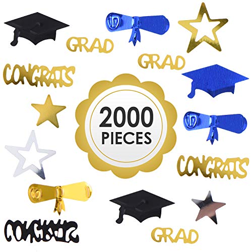 2 Boao+Graduation+Confetti+Decoration+Celebration