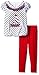 Bonnie Jean Girls' Sailboat Appliqued Knit Playwear Set
