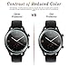 Diruite 3-Pack for Ticwatch C2 / E2 / S2 Screen Protector, 2.5D 9H Hardness Ultra-Thin Tempered Glass Screen Protective Film [Anti-Scratch] ﻿