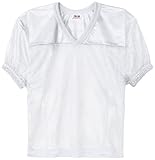 ADAMS USA FB Jersey with Elastic Sleeve, White, XX-Large