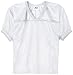 ADAMS USA FB Jersey with Elastic Sleeve, White, Large/X-Large