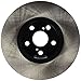 Centric Premium 120.44114 Automotive Replacement Front Brake Rotor Fits Select Pontiac Vibe, Scion tC, Toyota Celica/Corolla/Matrix