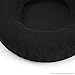 Geekria Comfort Velour Replacement Ear Pads for Technics RP-DH1200 DJ, RP-DH1210, RP-DH1250-S DJ Headphones Ear Cushions, Repair Parts (Black)