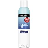 John Frieda Volume Lift Dry Texturizing Spray for Fine Hair, 7 oz | Adds Instant Volume and Texture, Lightweight Formula for Fine Limp Hair, Buildable Lift, No Residue