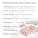 Puracy Natural Foaming Hand Soap, Sulfate-Free Hand Wash, Lavender & Vanilla, 8.5 Ounce (3-Pack)