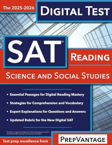 Digital SAT Writing: New Practice Questions (Digital SAT: Reading
