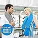 SiFREE 3 Packs Microfiber Towel, Fast Drying Gym Towels with Mesh Bag for Sports Travel Yoga Beach Swim