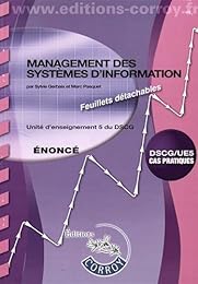 Management des systèmes d'information