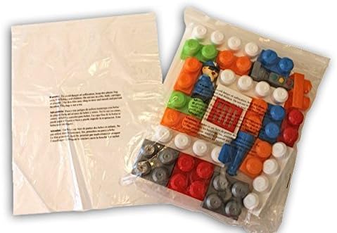 Resealable Clear Poly Bags w/Suffocation Warning - 11 x 14-2Mil Pack of 100 or 500 Bags (100 Bags)