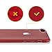 EasyAcc Slim Case for iPhone 8 Plus/iPhone 7 Plus, Ultra Thin Soft TPU Phone Transparent Cases Crystal Clear Wireless Charging Back Protective Cover Compatible with iPhone 8 Plus/iPhone 7 Plus