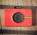 Zink Polaroid Snap Touch Portable Instant Print Digital Camera with LCD Touchscreen Display (Red)