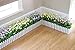E-HAND Artificial Flowers Fake Cemetery Yellow Daffodils Outdoor Greenery Shrubs Plants Plastic Bushes Window Box UV resistant 4 Branches Fence Indoor Outside Hanging Planter Wedding Cemetery Decor