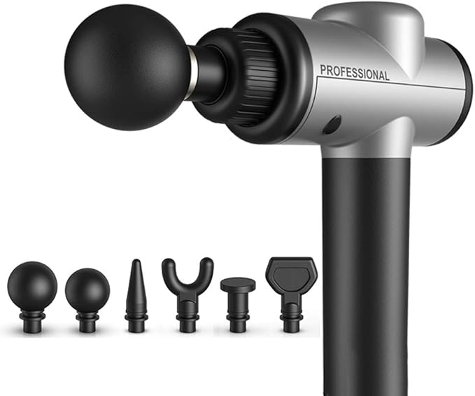 MJSports Massage gun muscle relaxer relieves muscle tension and relax