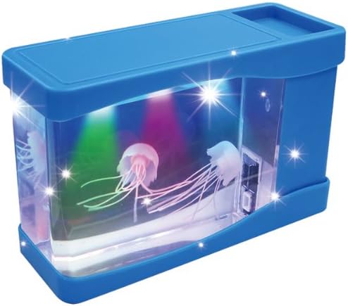 Amazon おしゃれ インテリア 水槽 アクアリウム クラゲ ライトブルー おもちゃ雑貨 おもちゃ