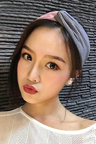 Amazon Co Jp Generic韓国気質ladyヒットカラー色スペルカラークロスカチューシャレディースヘアバンドシンプルレトロtheatrical Headbangヘアbangヘッドフープヘア装飾headbang韓国ヘアアクセサリー ホーム キッチン