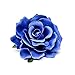 DreamLily Rose Flower Hair Clip Flamenco Dancer Pin up Flower Brooch BC10 (Blue) One Size