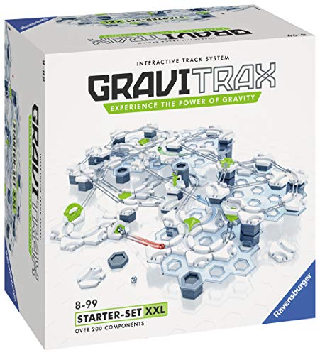 image for Ravensburger GraviTrax XXL Starter Set Marble Run and STEM Toy for Boy