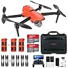 Autel Robotics EVO 2 Pro Drone 6K HDR Video Rugged Bundle, Version 2, No Geo-Fencing (2022 Newest Fly More Combo)