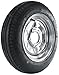 Kenda Loadstar (12x4"/5x4.5") Galvanized Spoke Wheel with Steel Finish LRB and Trailer Tire Assembly (480-12) primary