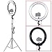 Neewer 18 inches 75W 5500K Dimmable Fluorescent Ring Light for Camera Photo Studio Portrait Photography, Video, Selfie, Make-up (Only Light Included)