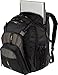 Targus CityGear Commuter Backpack for 16-Inch Laptops, Black/Yellow Accents (TBB018US)