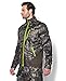 Under Armour Coldgear Infrared Scent Control Barrier Full Zip Top - Men's Mossy Oak Treestand / Velocity Large