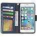 Arae wallet case for iPhone 6s Plus / iPhone 6 plus [Kickstand Feature] PU leather with ID&Credit Card Pockets For Iphone 6 Plus / 6S Plus 5.5