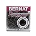 Bernat Faux Fur Pom Pom, 3 in., Black Mink