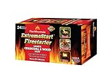 Pine Mountain ExtremeStart Wrapped Fire Starters, 24 Starts Firestarter Wood Fire Log for Campfire, Fireplace, Wood Stove, Fire Pit, Indoor & Outdoor Use