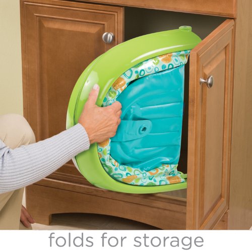 Summer Infant EasyStore Comfort Tub, Blue - Thumbnail 3