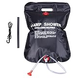 Cartman Solar Camping Shower 5 Gallons