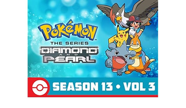 Watch Pokemon The Series Diamond And Pearl Prime Video