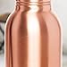 Mindful Design Pure Copper Polished Water Bottle - Leak-Proof Solid Copper Vessel for Ayurvedic Health Benefits (25 oz)
