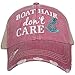 KATYDID Boat Hair Don’t Care Baseball Cap - Trucker Hat for Women - Stylish Cute Sun Hat