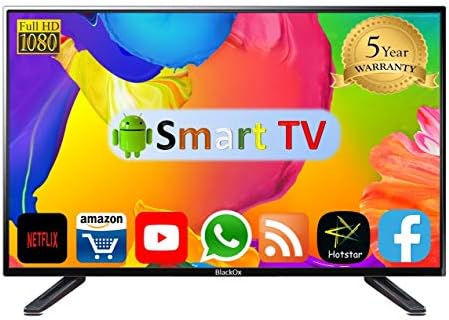 BlackOx 48" Full HD Smart Android LED TV 50LF4802 with Air Mouse Keyboard