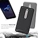 TUDIA Merge Nokia 6.1 Case with Heavy Duty Extreme Protection/Rugged but Slim Dual Layer Shock Absorption Case for Nokia 6.1 (2018) (Matte Black)
