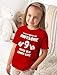 Tstars Awesome 9 Year Old Birthday Shirt - Fun Gift Tee for Boys or Girls Turning Nine - Youth Kids T-Shirt Medium Pink