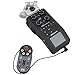 JJC H6 Cable Wired Remote Control Commander for Zoom H6 & H6 All Black 2020 Version Handy Portable Digital Recorder Replaces Zoom RCH-6 Controller - Cable Length: Approx 1.4m / 4.6 Feet